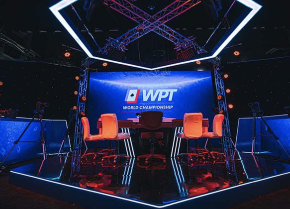 WPT livestreamen