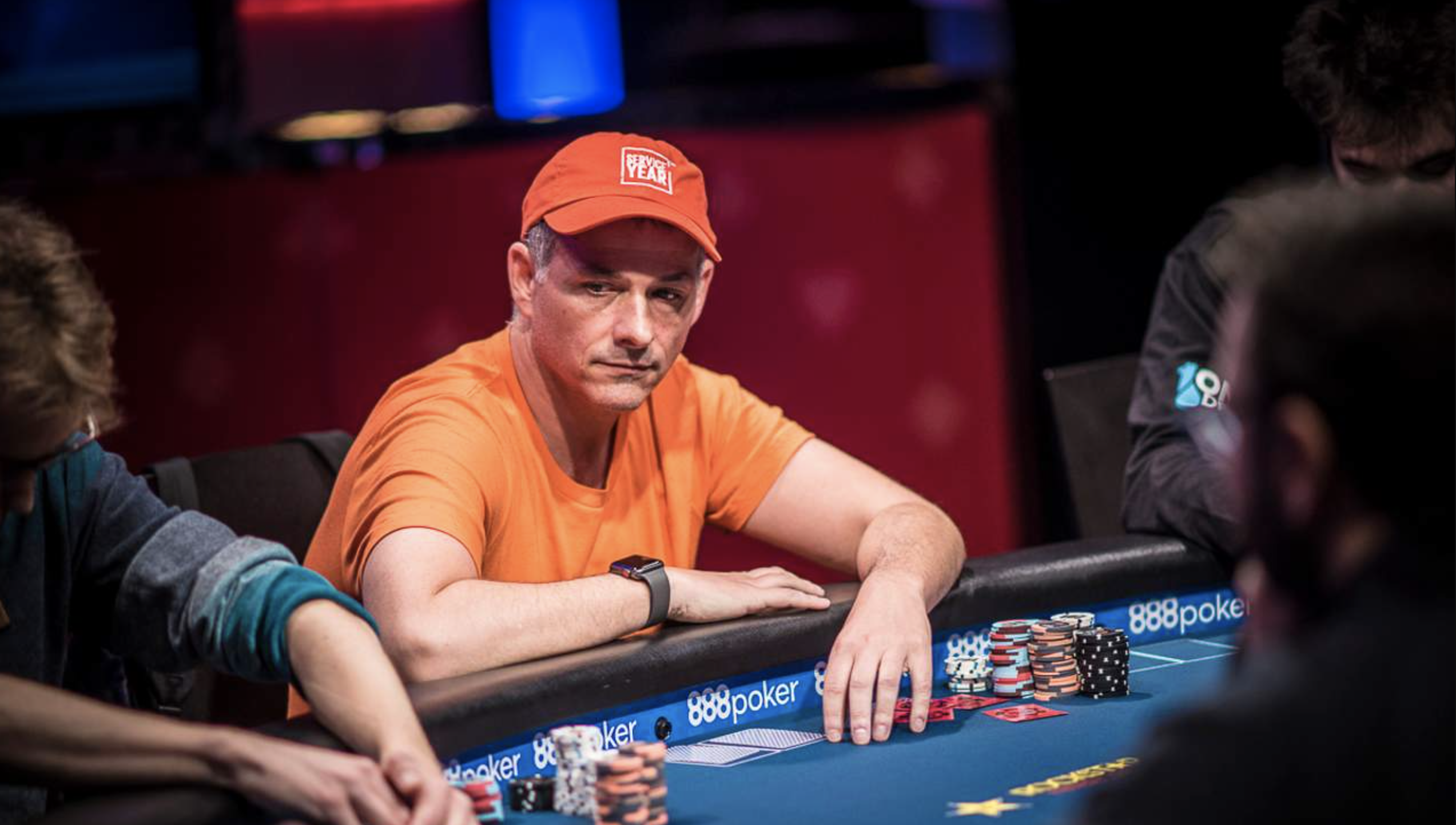 Miljardair pokertoernooi