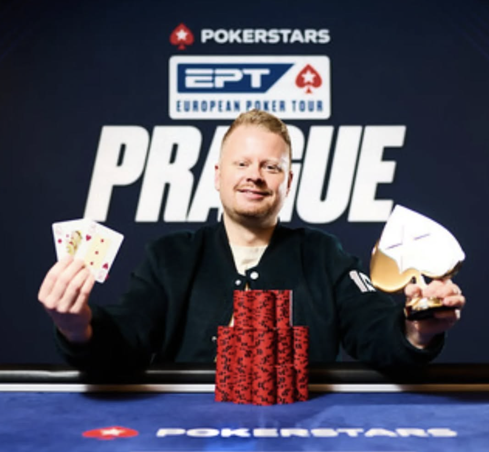 Thomas de Rooij, EPT Praag