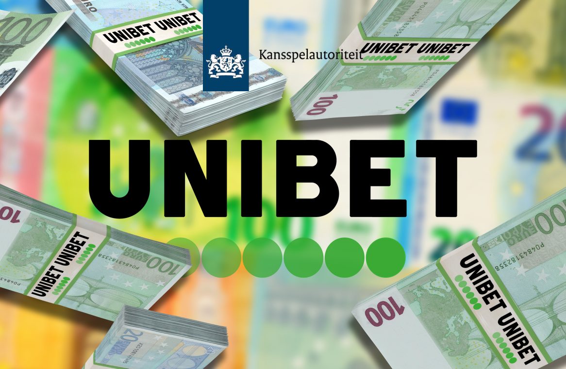 Unibet boete
