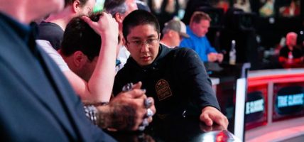 WSOP regels electronica