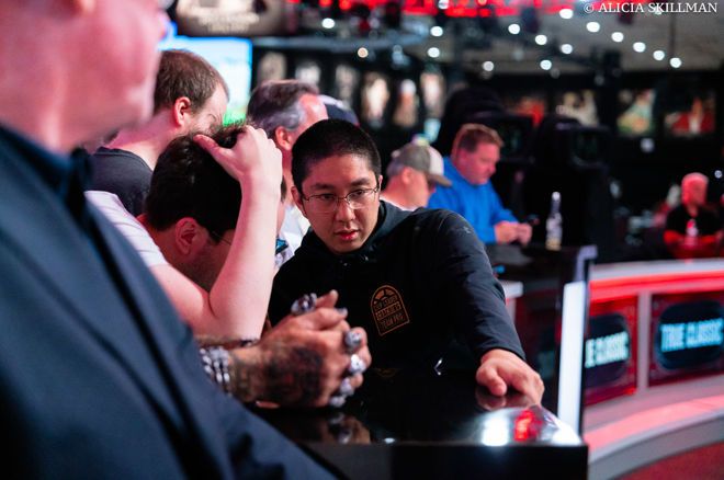 WSOP regels electronica
