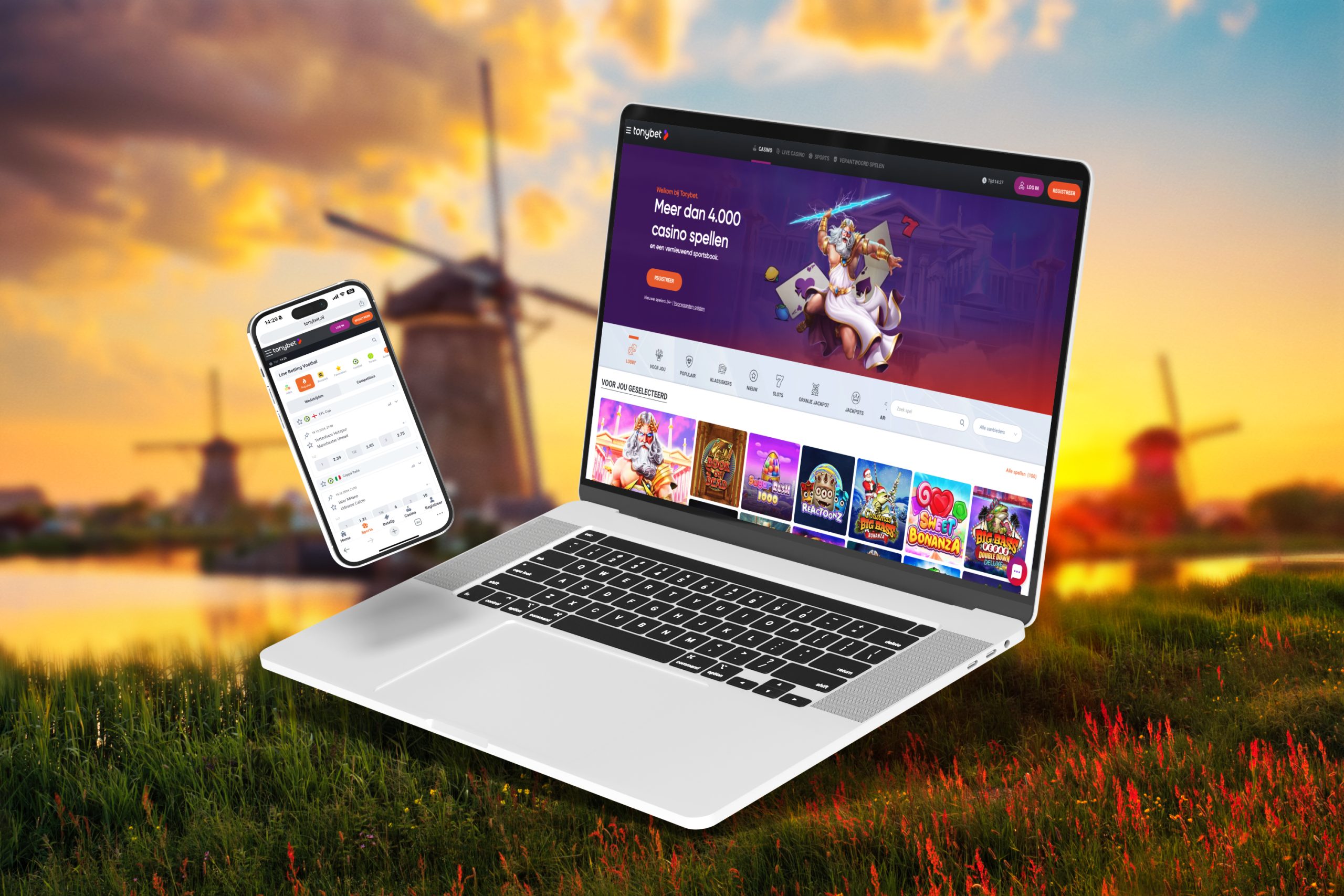 softlaunch tonybet live in Nederland