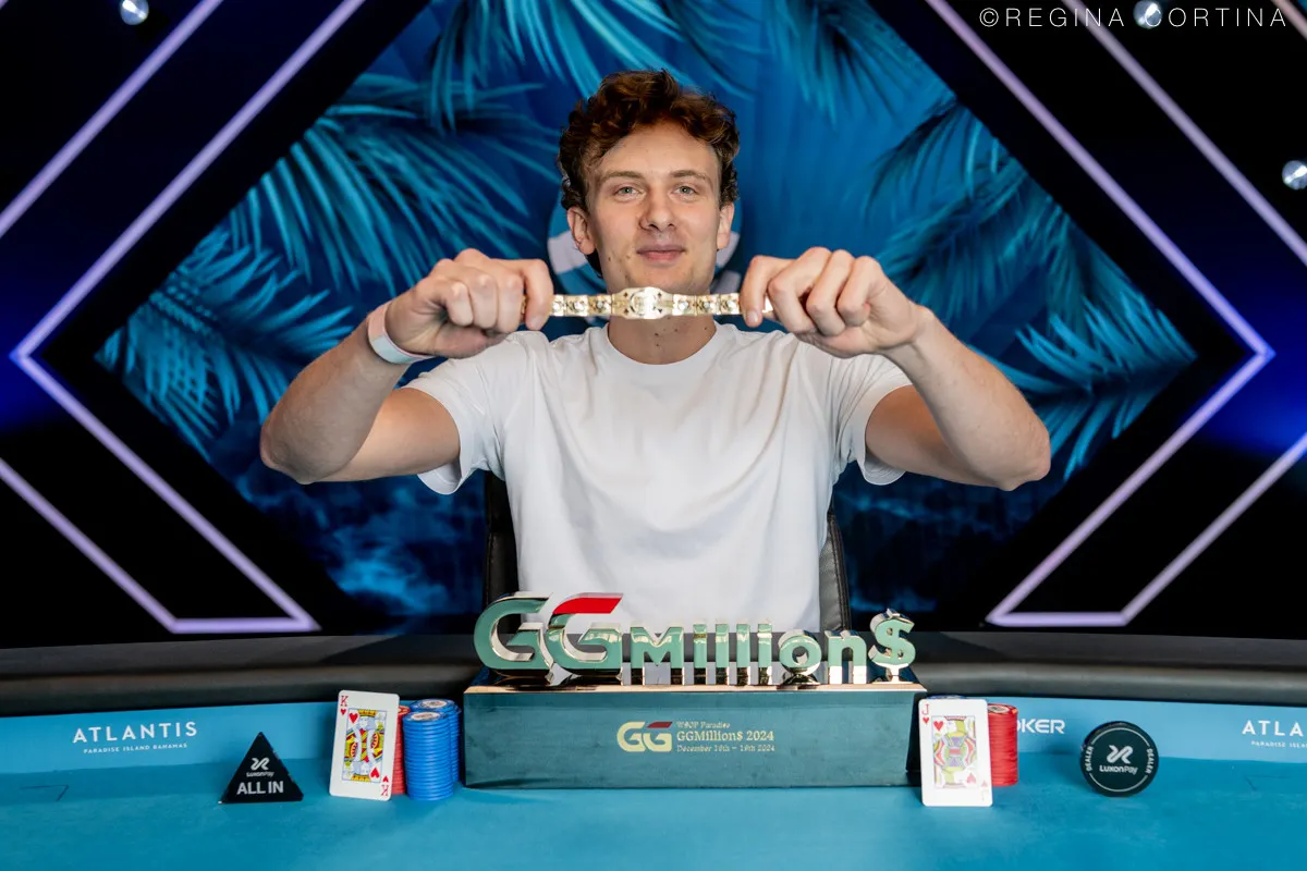 Johannes Straver, WSOP-bracelet