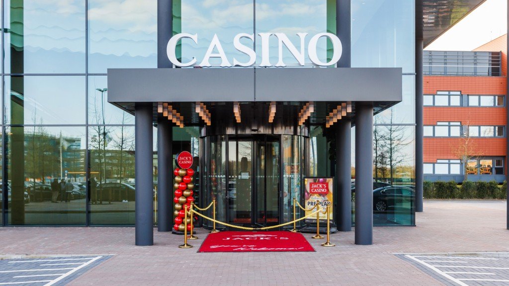 Jack's Casino Dordrecht reclameletters
