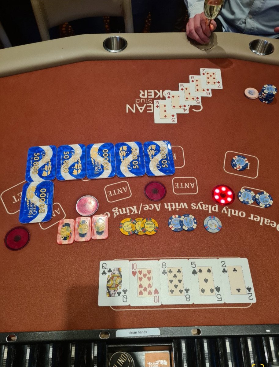 Plaatswissel jackpot in Holland Casino Eindhoven