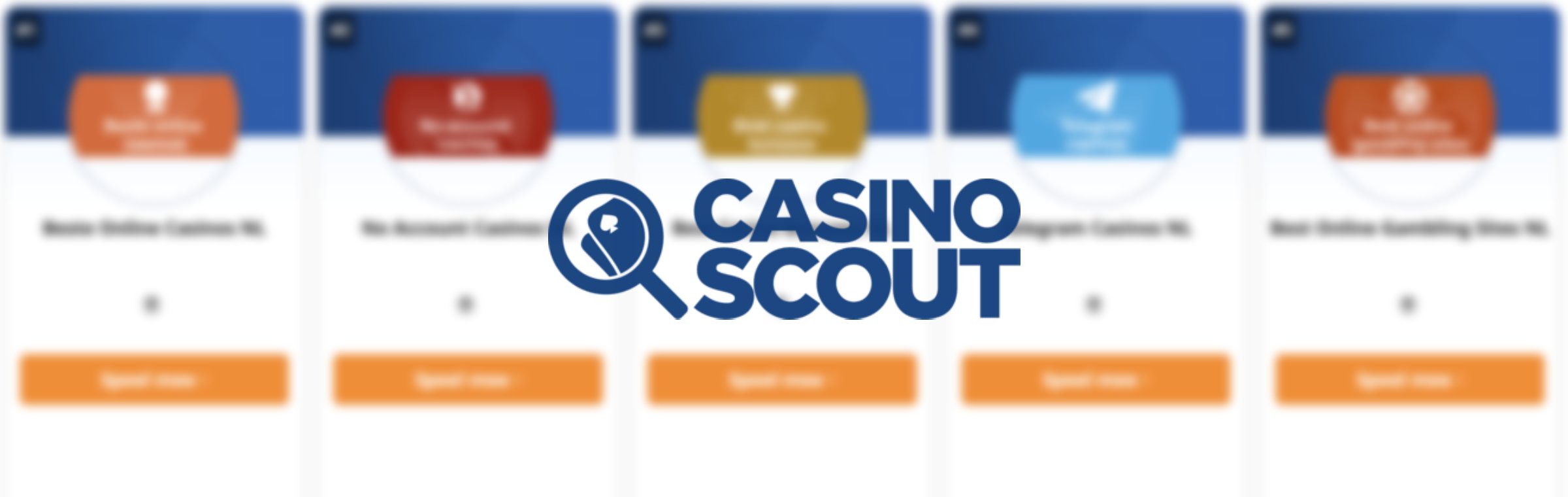 CasinoScout verkocht illegale online casino's Kansspelautoriteit