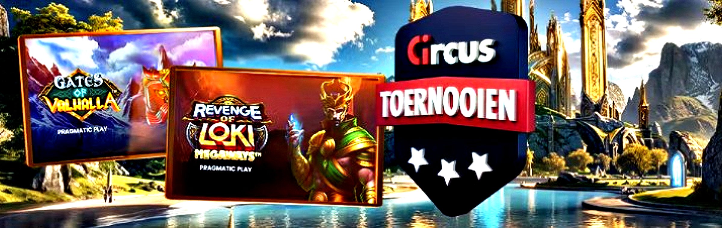 Circus Pragmatic Play-toernooi