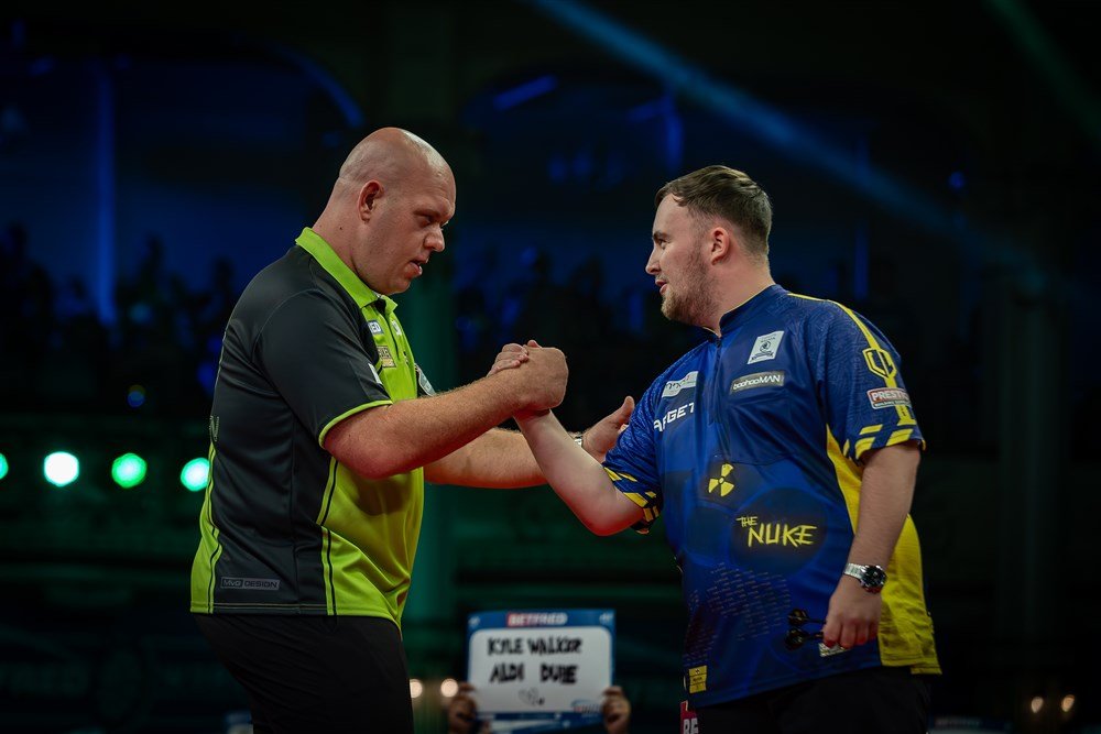 Wedden op Luke Littler - Michael van Gerwen