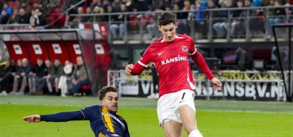 AZ nieuwe hoofdsponsor