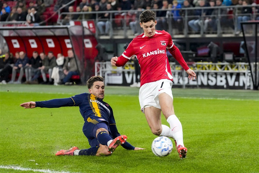 AZ nieuwe hoofdsponsor