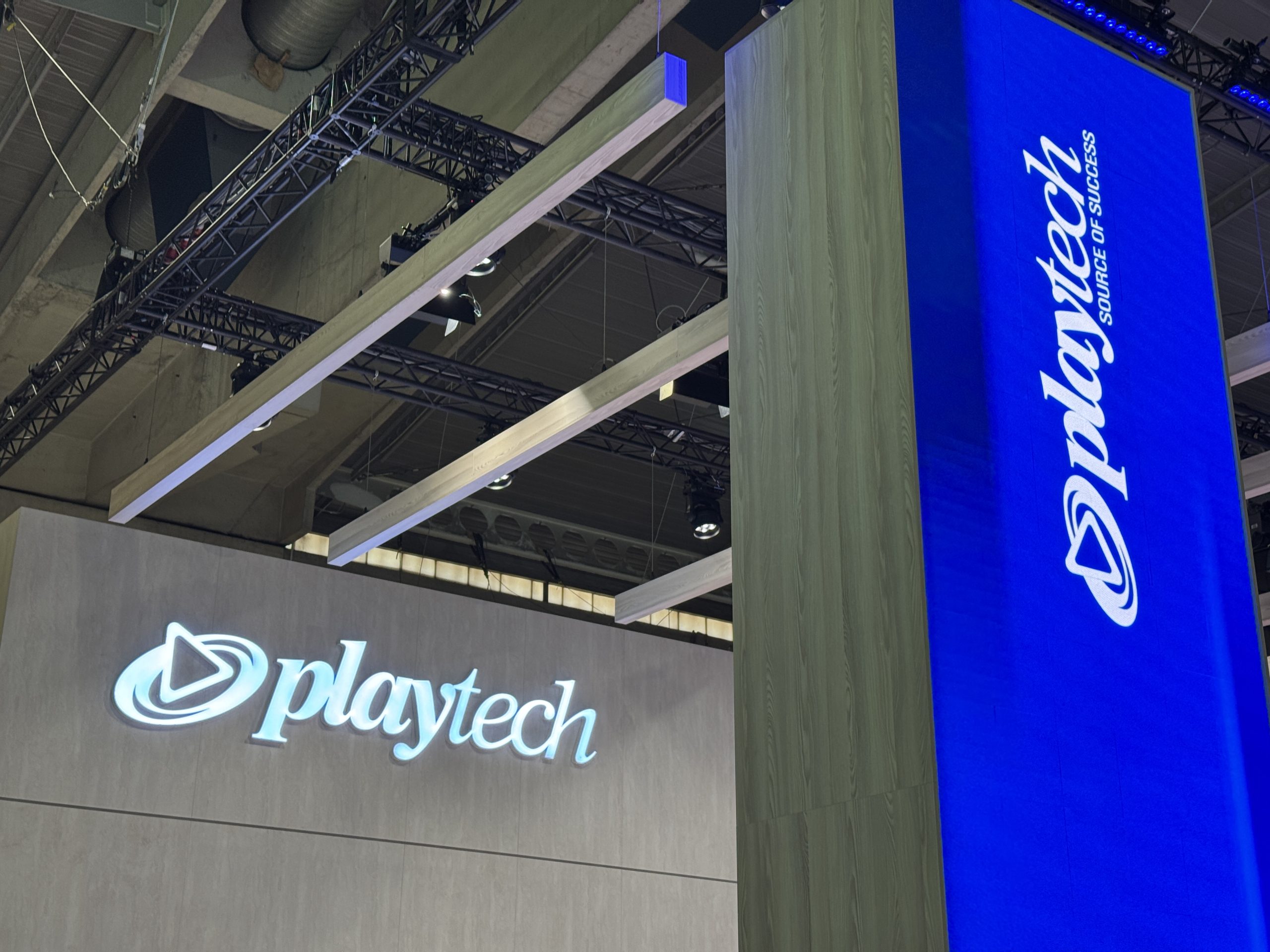 Playtech (foto CasinoNieuws.nl op iGB/ICE Barcelona 2025)