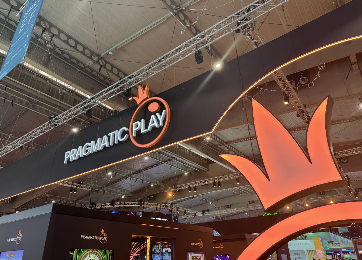 Pragmatic Play (foto CasinoNieuws.nl op iGB/ICE Barcelona 2025)