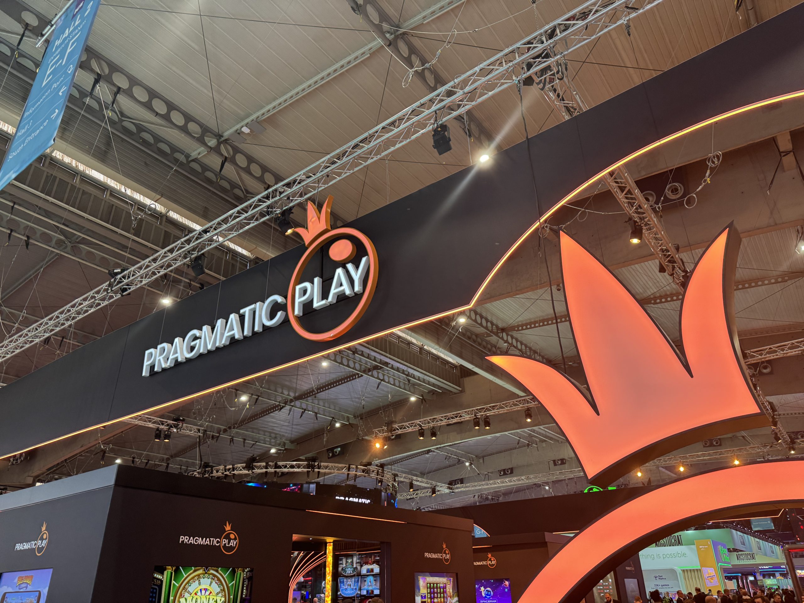 Pragmatic Play (foto CasinoNieuws.nl op iGB/ICE Barcelona 2025)