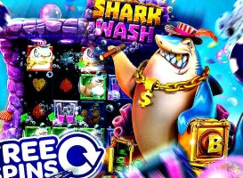 Kansino Shark Wash stortingsbonus