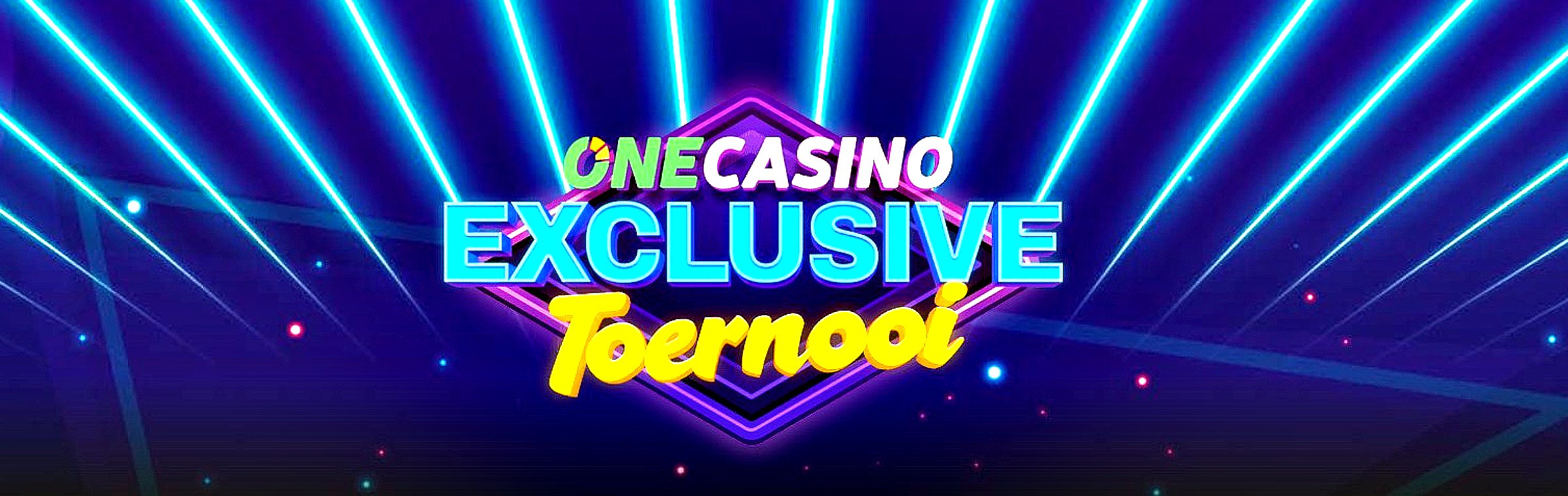 One Casino Exclusive-toernooi