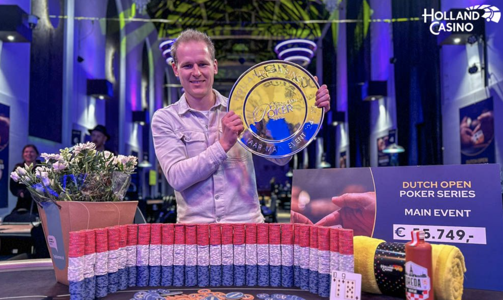 Wayne Roest, Dutch Open 2024