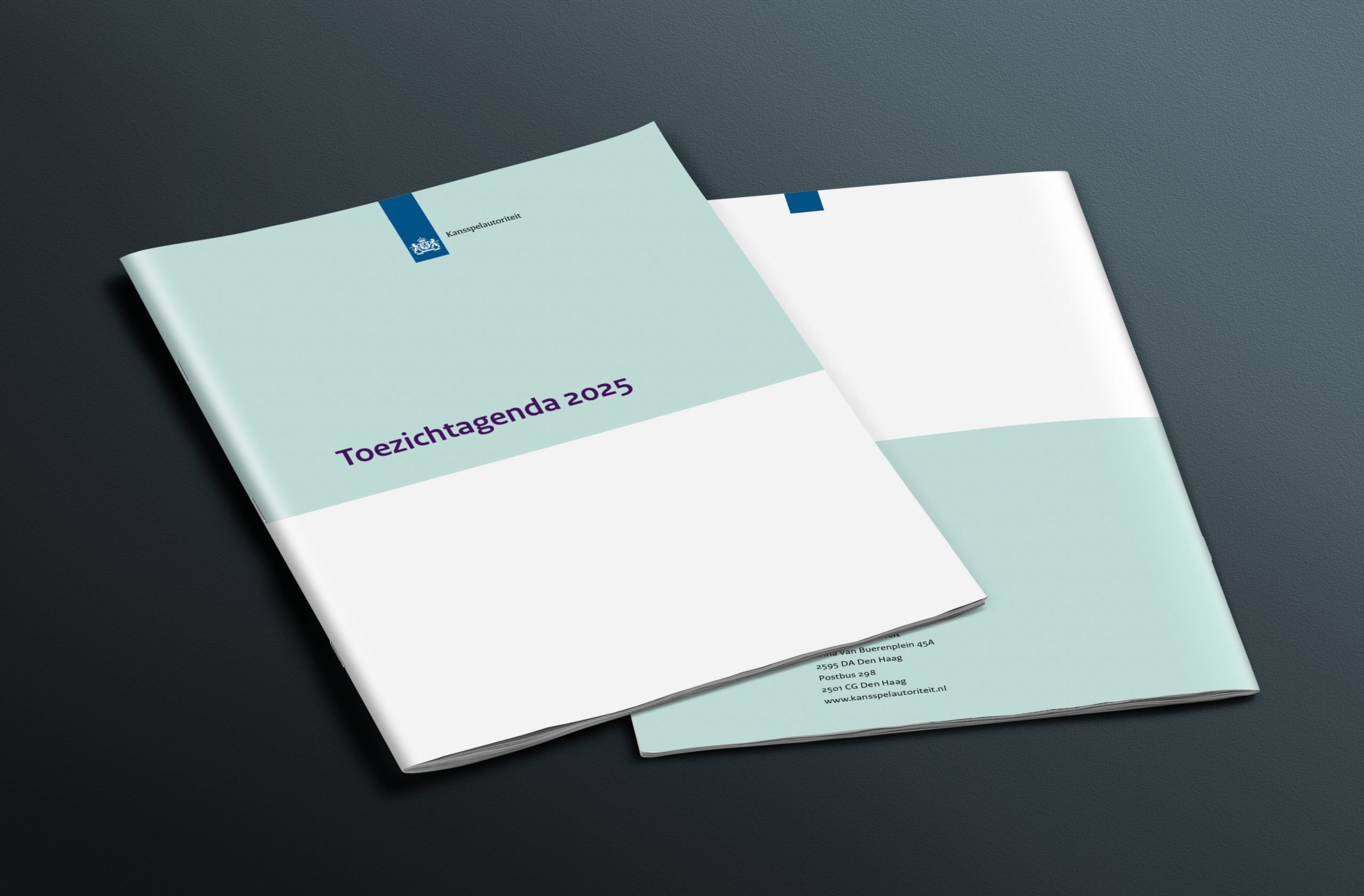 Toezichtagenda 2025 van de Kansspelautoriteit