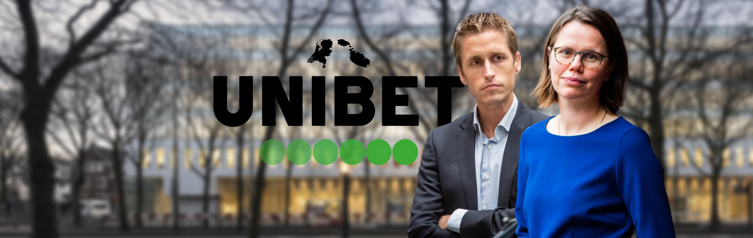 Van Nispen Bikker Unibet vergunning schorsen Malta Nederland rechtszaak Loonstein (Foto Mirjam Bikker door Anne Paul Roukema via ChristenUnie.nl. Foto Michiel van Nispen door Koen Laureij via PRO SHOTS.)