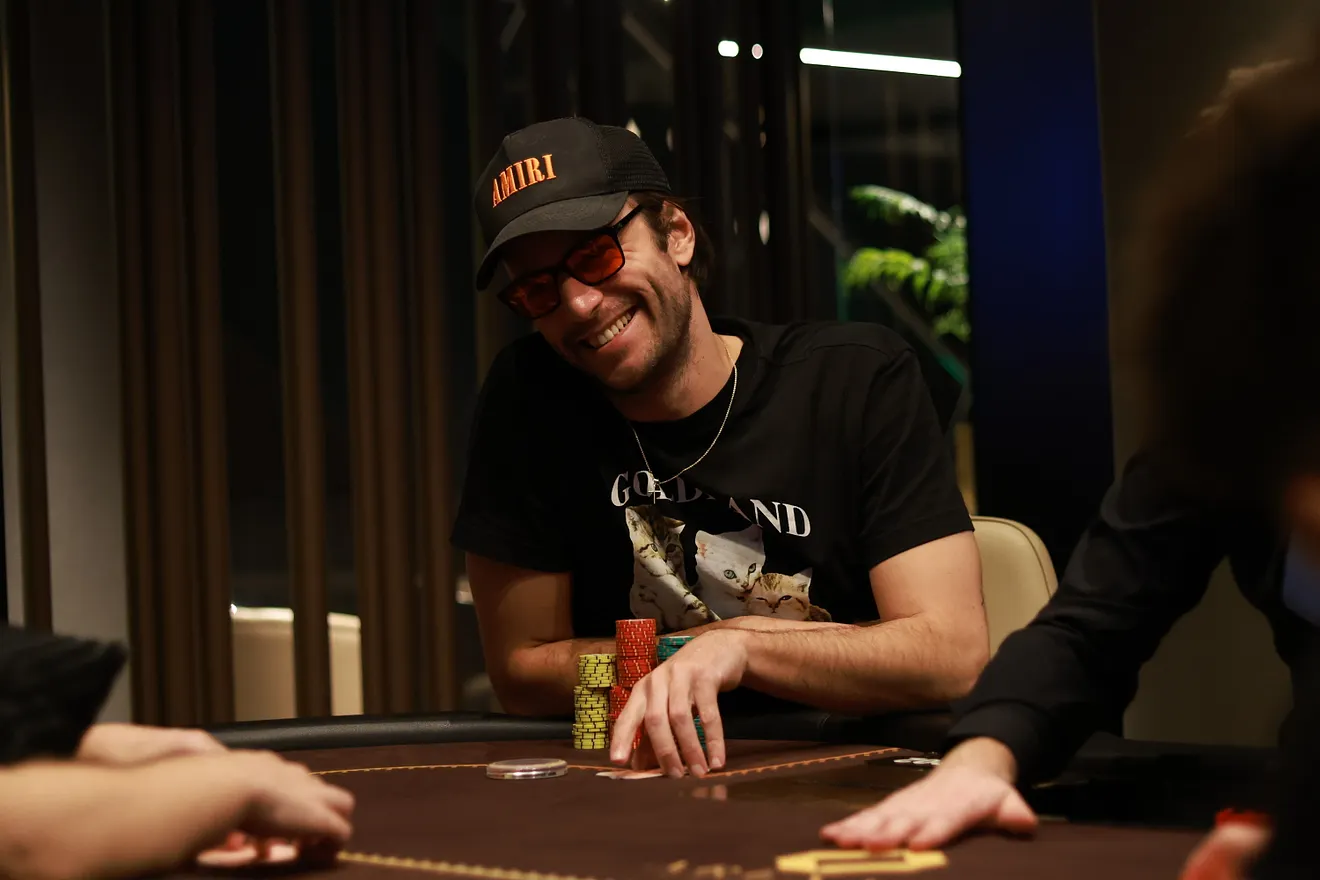 Tom Vogelsang, PLO Grand Slam Championship