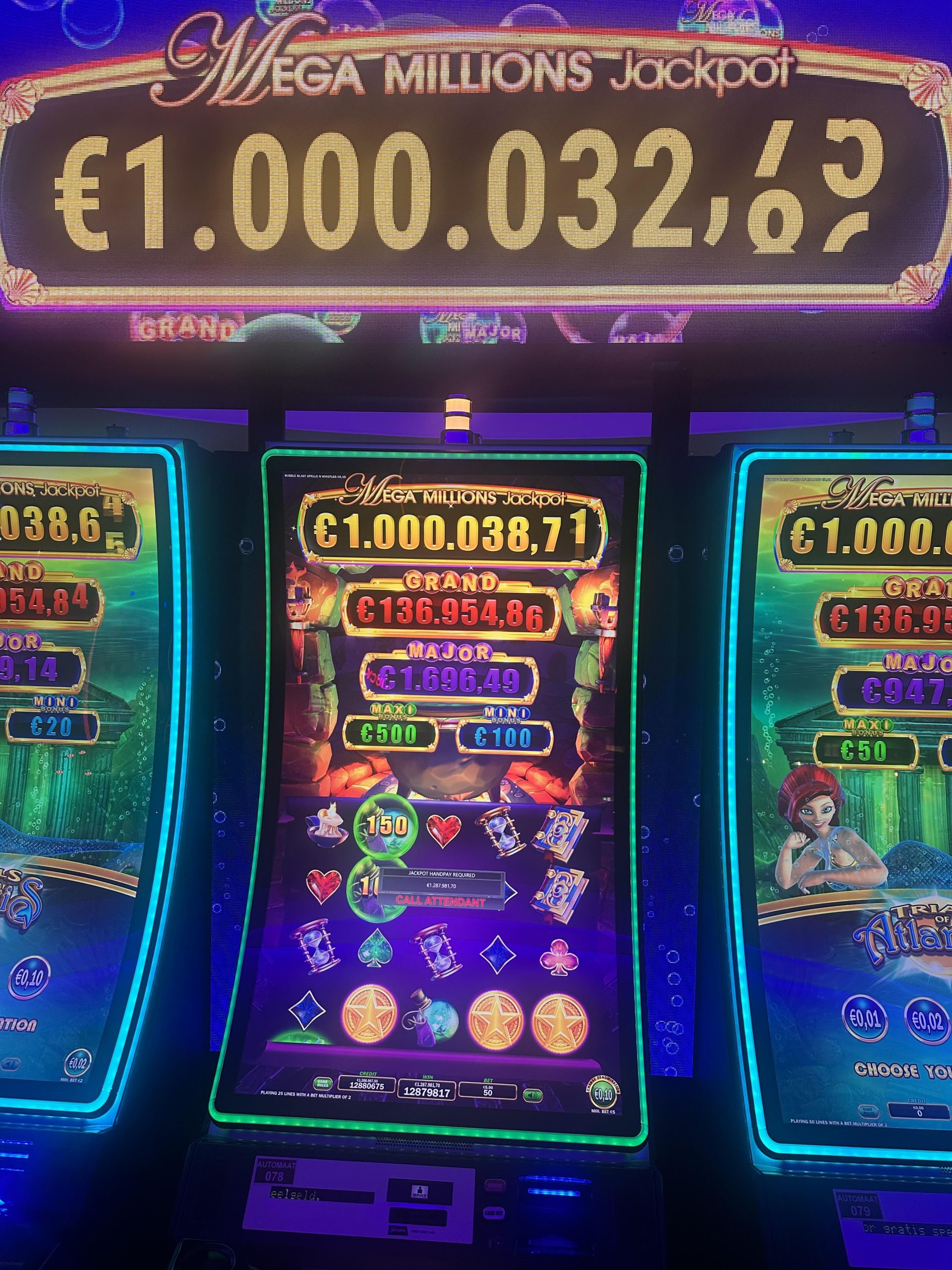 MegaMillions jackpot 2025