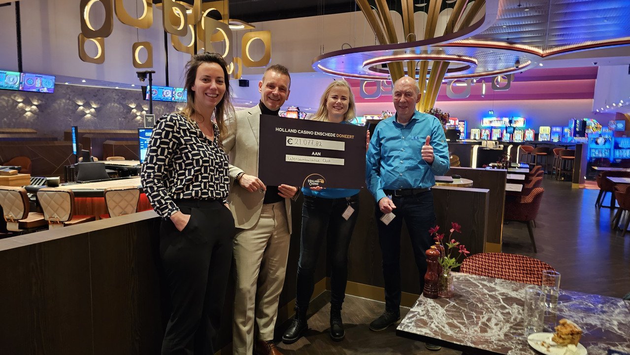 Holland Casino, Stichting Wensambulance