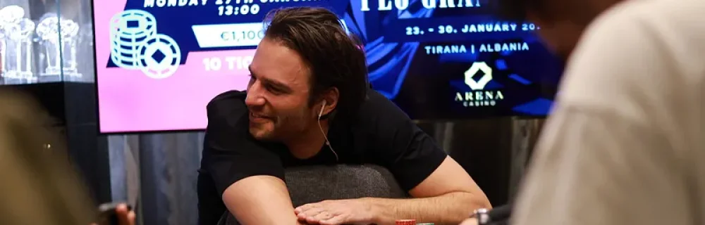 Tom Vogelsang, PLO Grand Slam