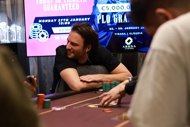 Tom Vogelsang, PLO Grand Slam