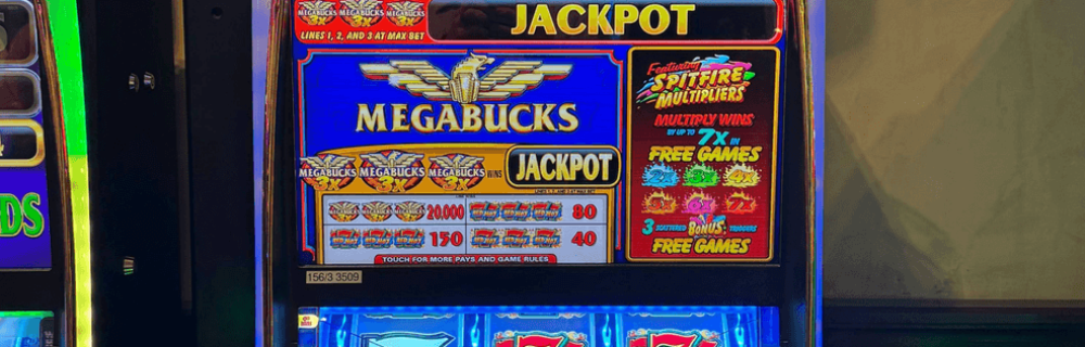 megabucks jackpot nevada