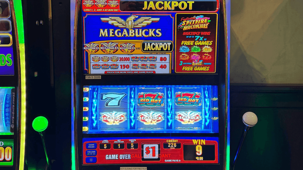 megabucks jackpot nevada
