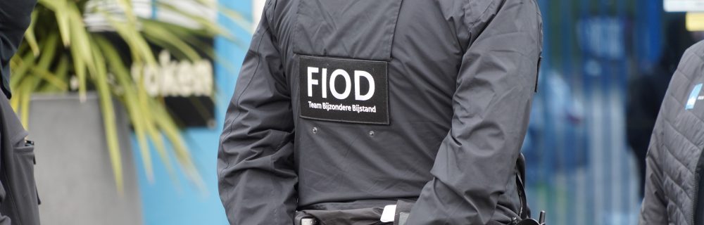 FIOD illegaal gokken en witwassen (foto door Inter Visual Studio via ANP)