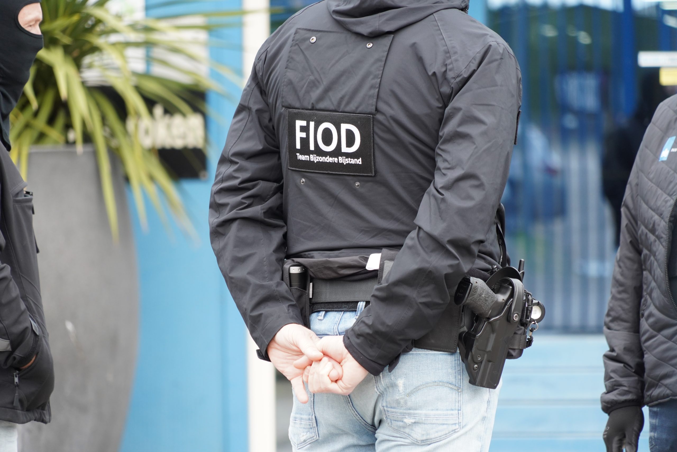 FIOD illegaal gokken en witwassen (foto door Inter Visual Studio via ANP)