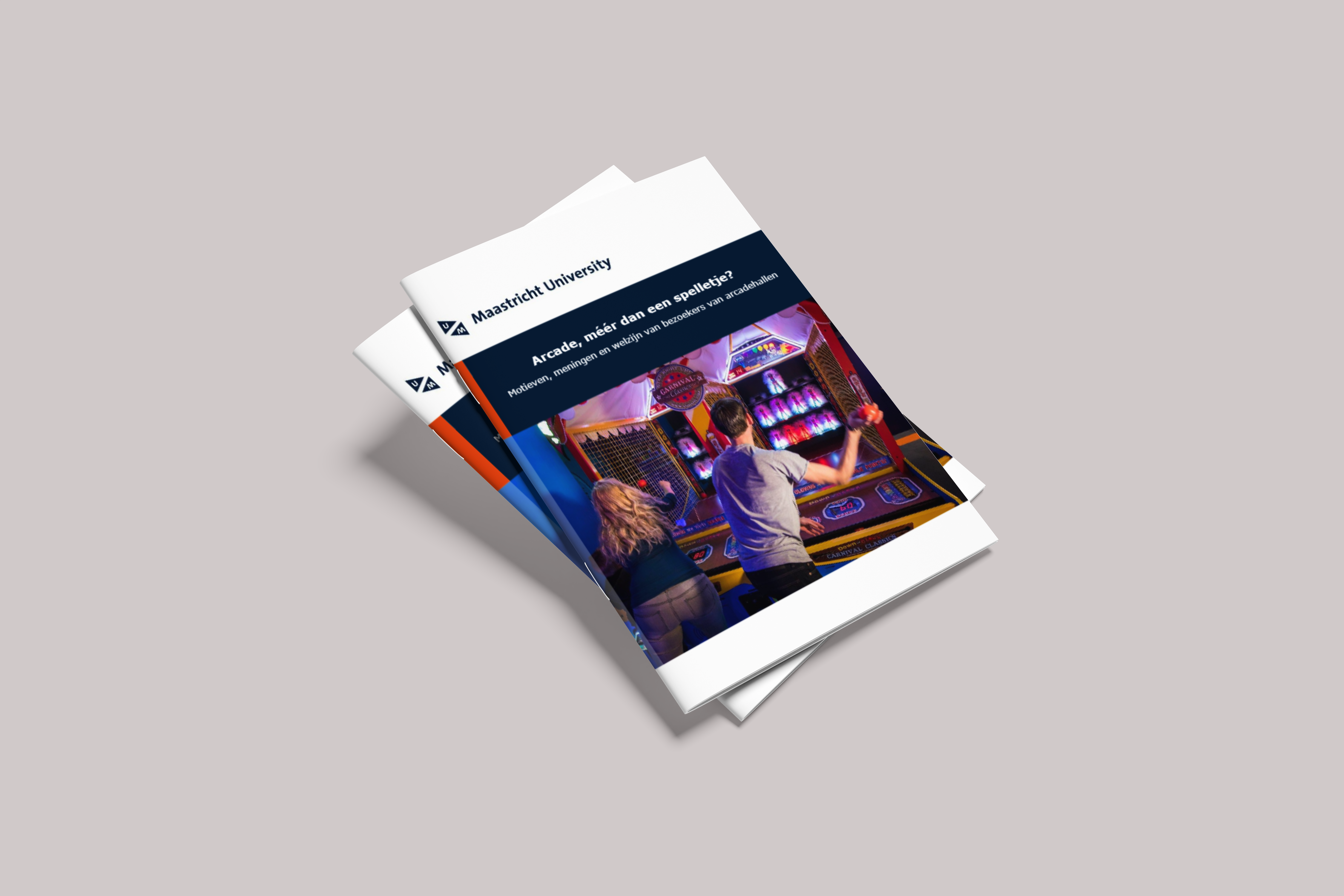 Arcadebezoekers Casinospelers