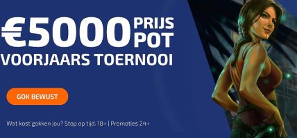 Betnation voorjaarstoernooi
