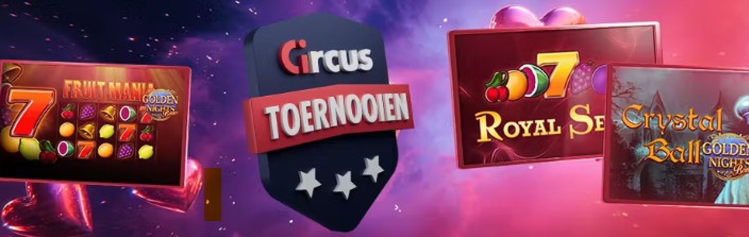 Circus Bragg Valentijns-toernooi