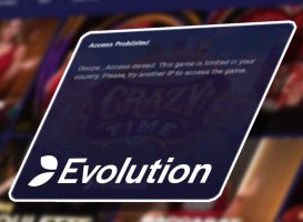 Evolution access prohibited illegaal online casino