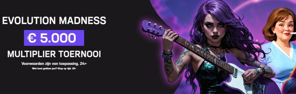 Hard Rock Evolution Madness