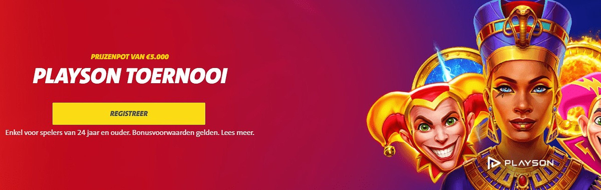 Jacks.nl Playson-toernooi