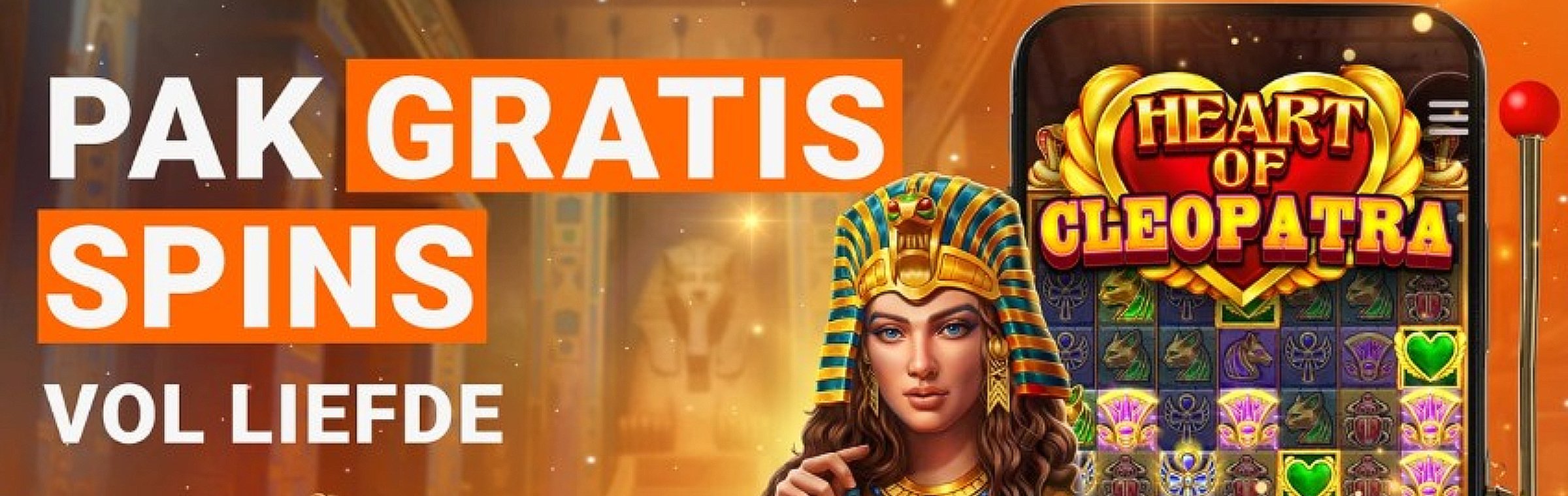 LeoVegas Valentijnsdag-bonus