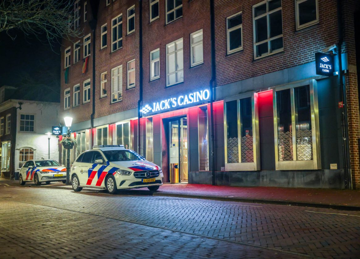 Jack's Casino poging overval 31 Kamp, Stadskern Amersfoort Utrecht 3811 AM Nederland NL foto door Marnix Manschot - MxX Visuals
