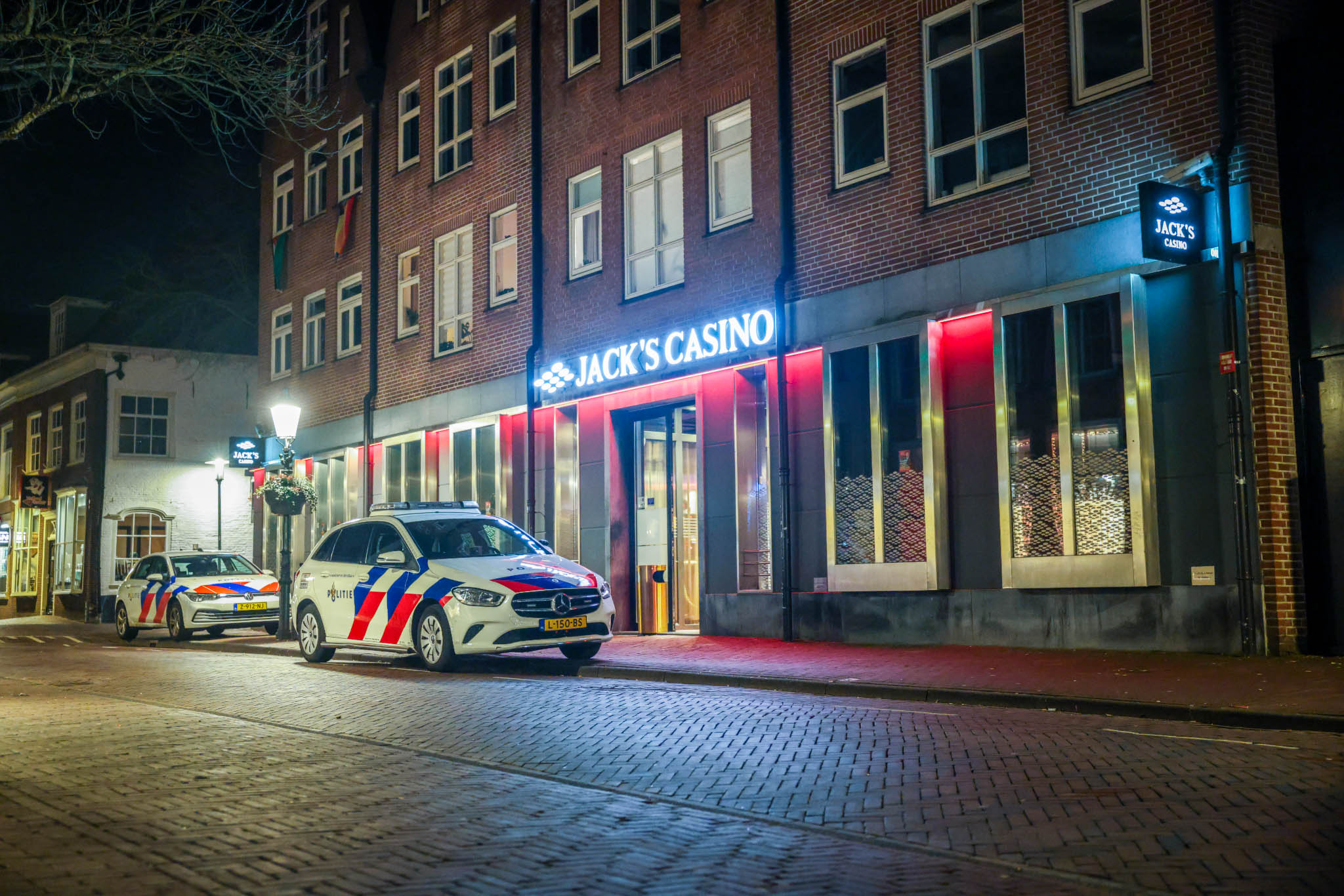 Jack's Casino poging overval 31 Kamp, Stadskern Amersfoort Utrecht 3811 AM Nederland NL foto door Marnix Manschot - MxX Visuals