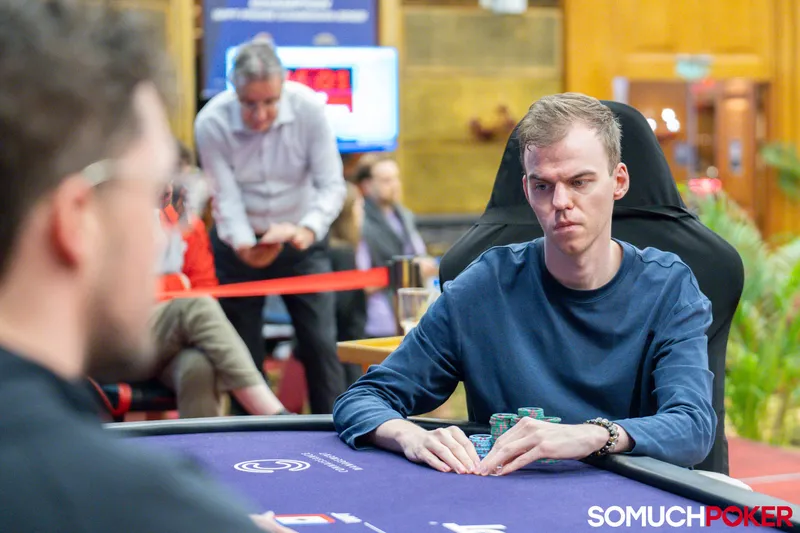 Michel Molenaar, WPT Cambodja