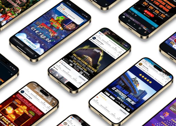 Reclames Instagram Illegale online casino's