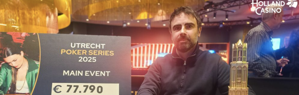 Hendrikus Vossen, Utrecht Poker Series