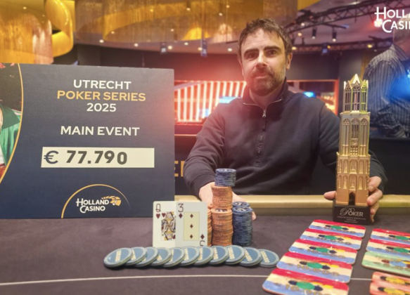 Hendrikus Vossen, Utrecht Poker Series
