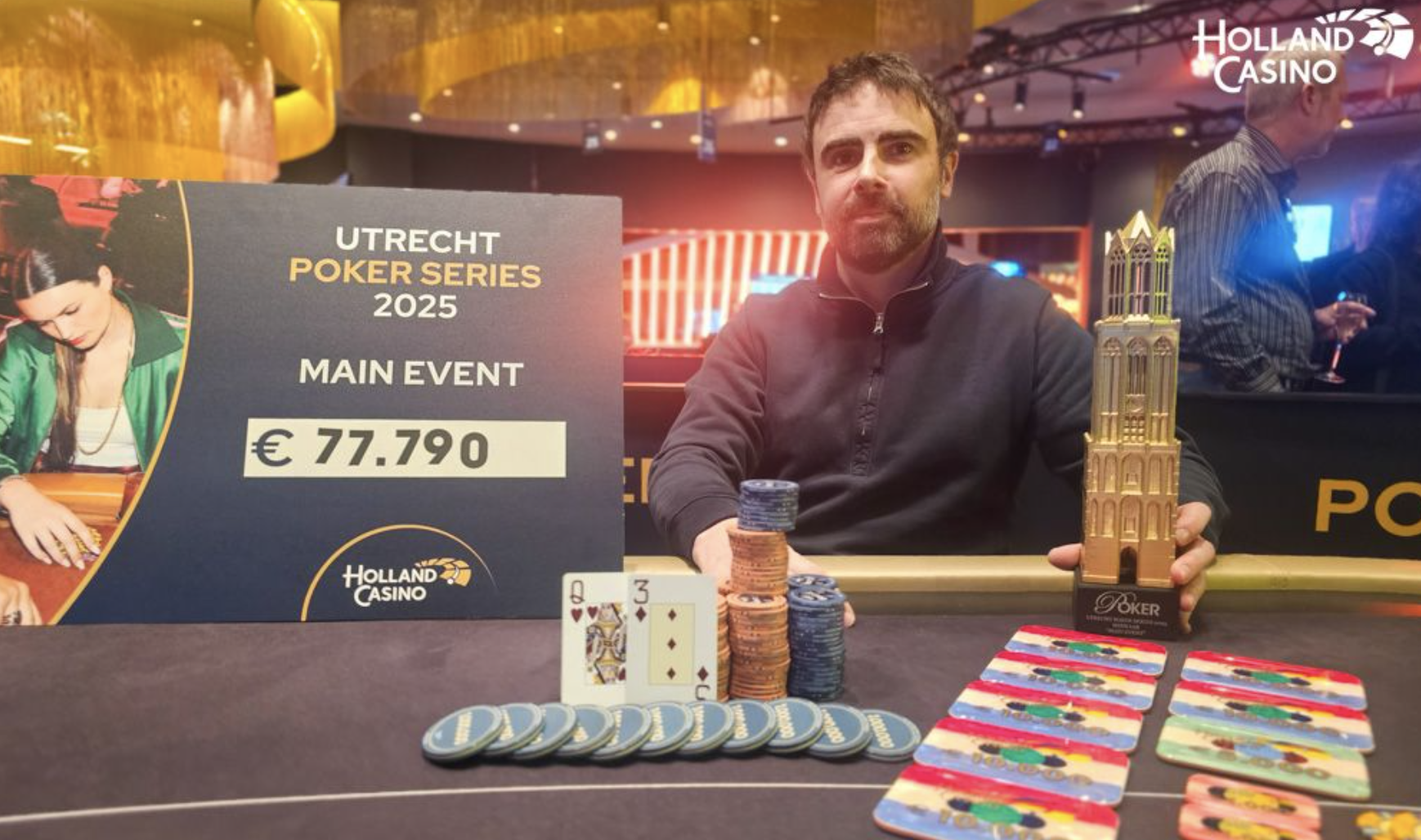 Hendrikus Vossen, Utrecht Poker Series