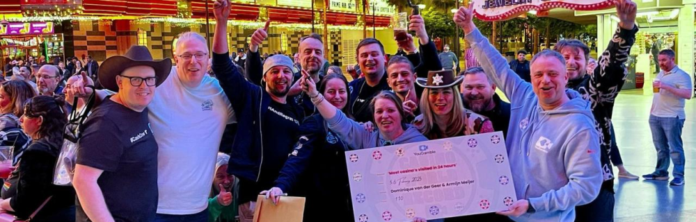 wereldrecord casinobezoeken