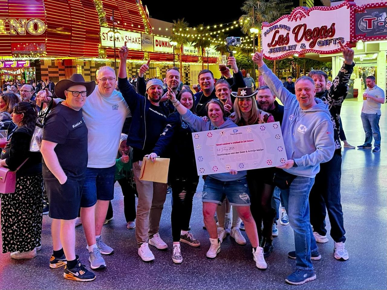 wereldrecord casinobezoeken