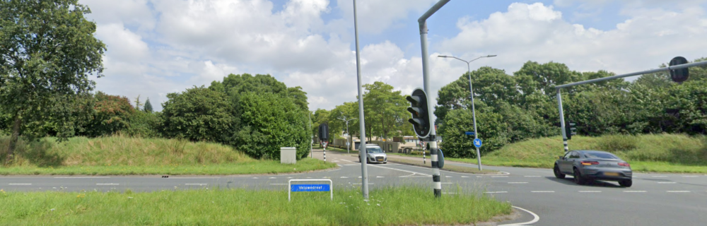 reclamebord Postcode Loterij