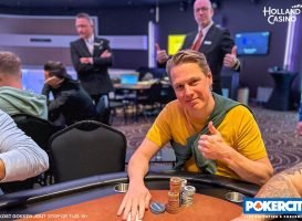 Max Broens, WSOPC Amsterdam